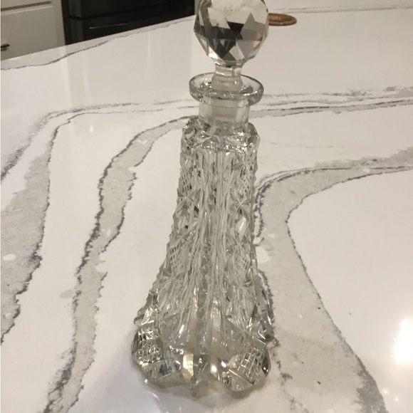 Vintage European Crystals Bottle - Picture 3 of 10